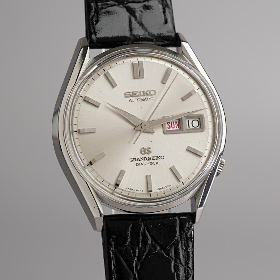 62GS 【OH済】1967年製 希少 グランドセイコー 6246-9001 アンティーク