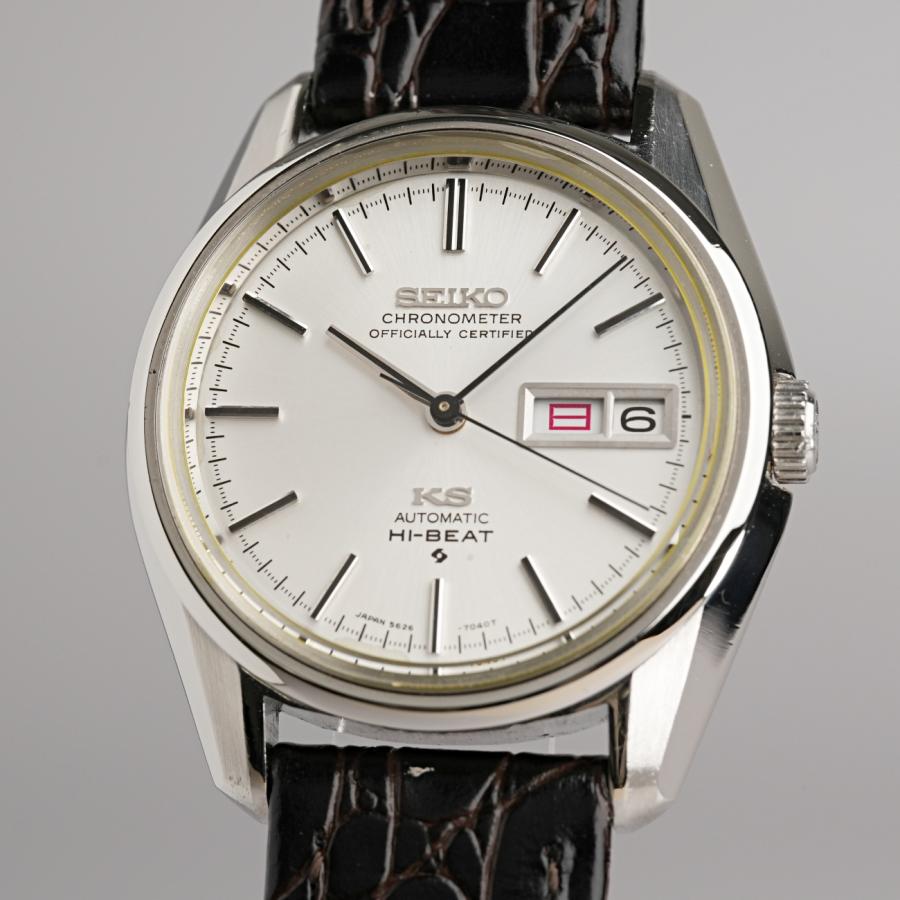 King Seiko（SEIKO） 【OH済】1972年製アンティーク キング セイコー