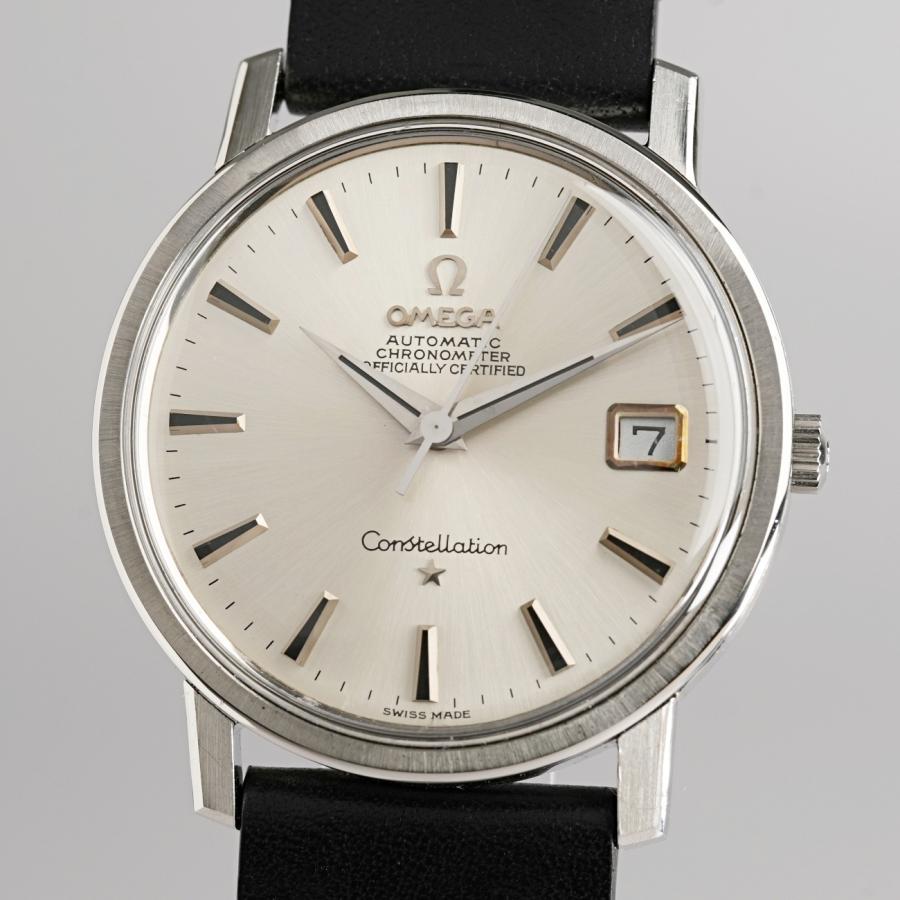 稼働品 OMEGA オメガ コンステレーション 1970年代 ヴィンテージ TV