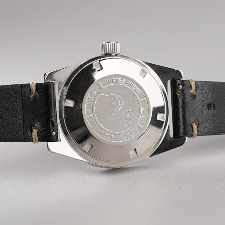 SEIKO 【OH済】1967年 アンティーク セイコー レア ファーストダイバー 