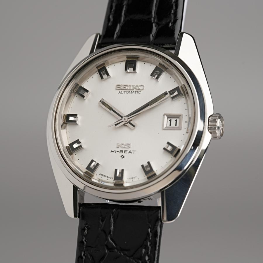 OH済み　SEIKO KS KingSeiko 1969年製　5625-7000 1969年製 アンティーク キング セイコー 5625-7000 ハイビート