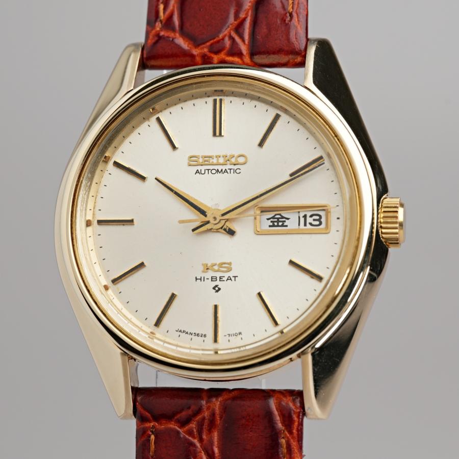 King Seiko（SEIKO） 【OH済】1974年製 アンティーク キング セイコー