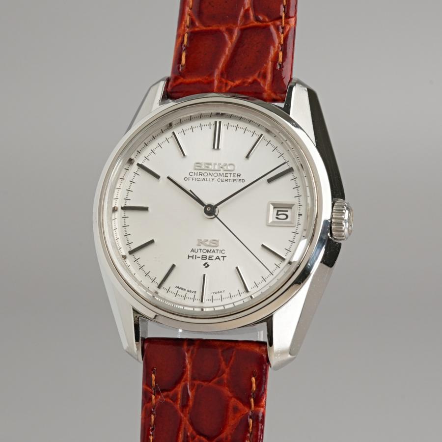 OH済み　SEIKO KS KingSeiko AT 5625-7041腕時計 King Seiko（SEIKO） 【OH済】1973年製 アンティーク キング