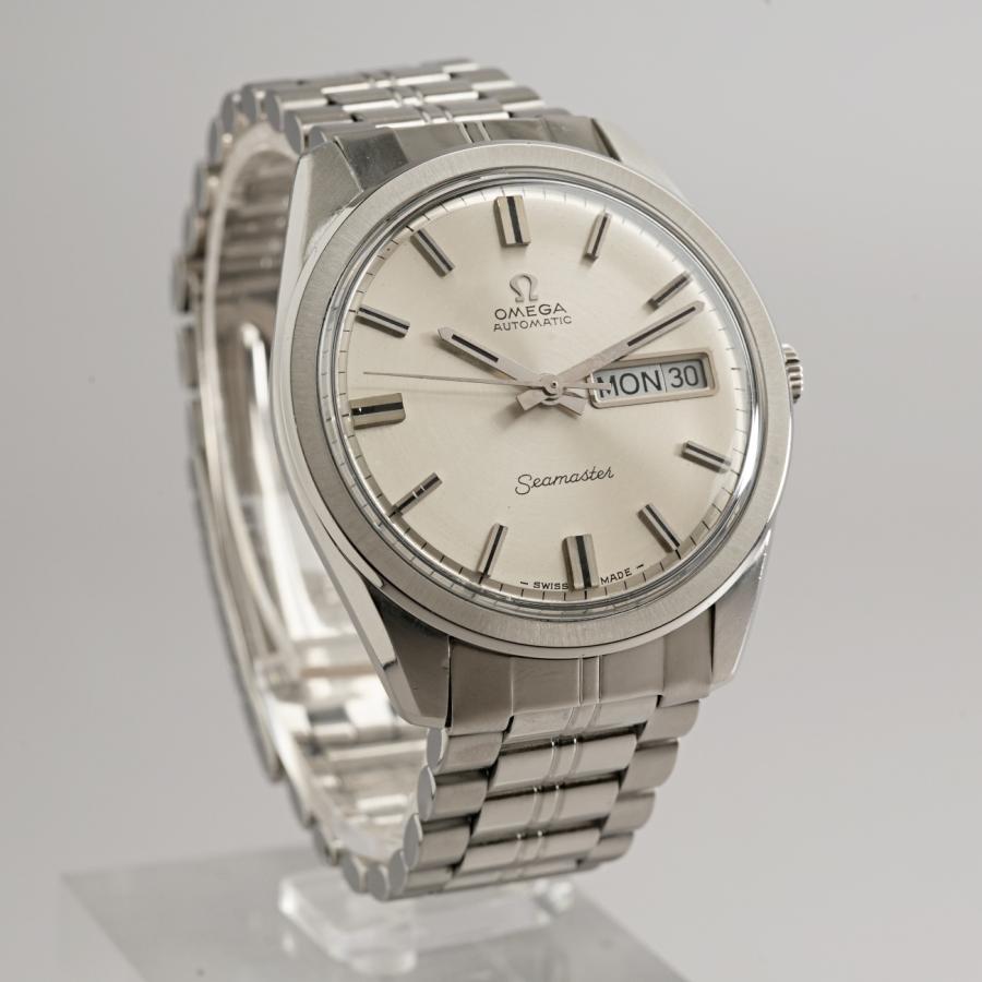 オメガ OMEGA 136.011 ジュネーブ デイト cal.613 リダンダイアル 手  