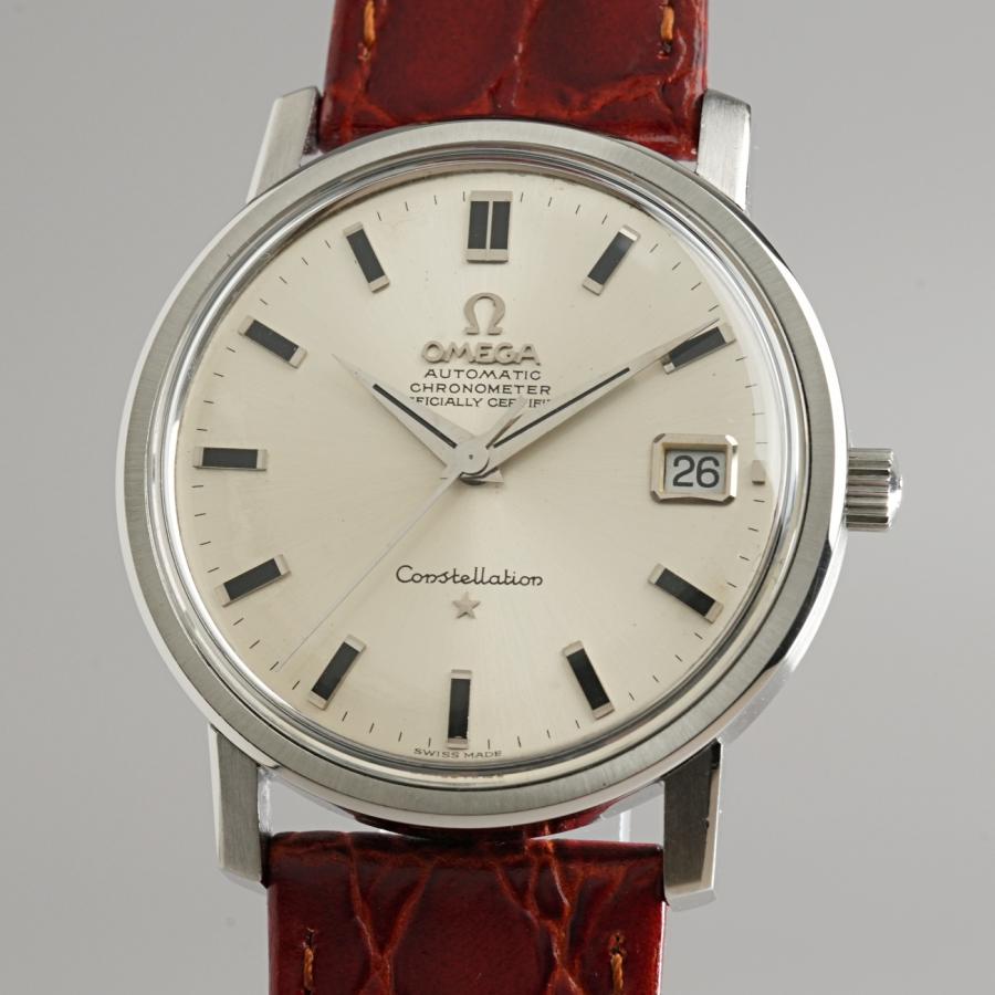 ヴィンテージ・オメガ・コンステレーション・クロノメーター・CAL564・OH済 Constellation（OMEGA） 【OH済】1967年 アンティーク オメガ コンステ