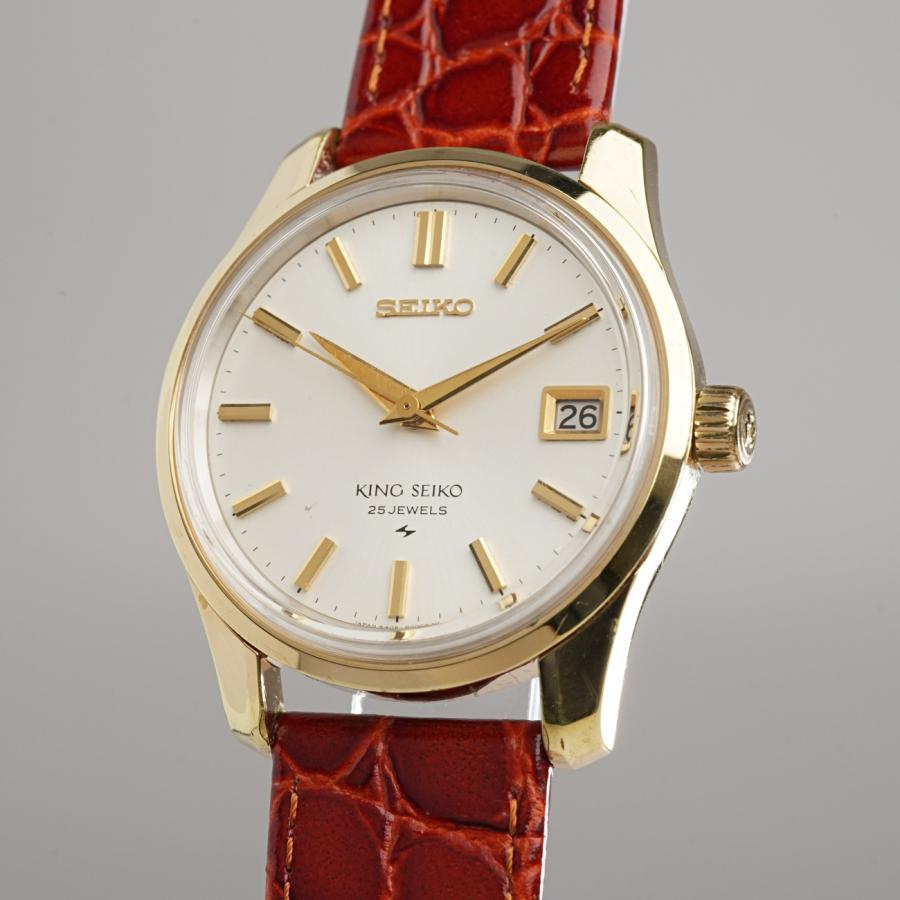 King Seiko（SEIKO） 【OH済】1967年 キングセイコー 4402-8000