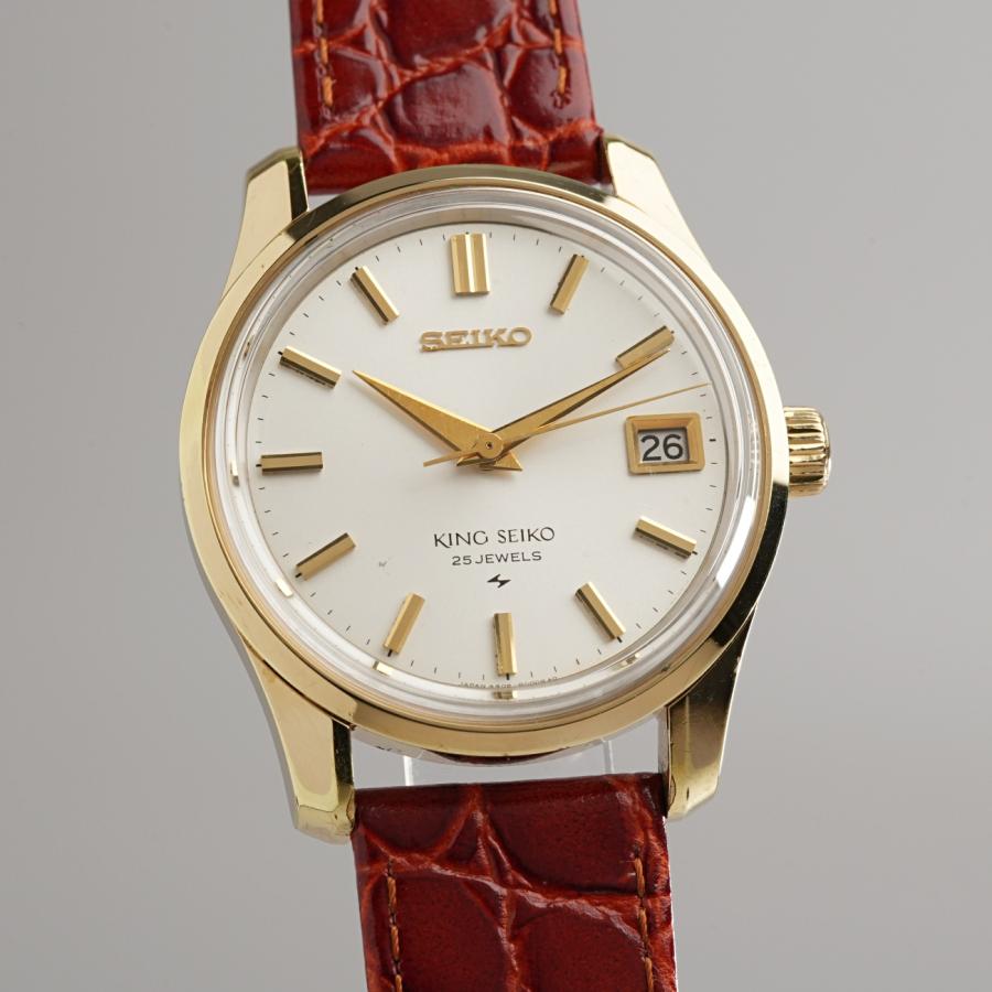 King Seiko（SEIKO） 【OH済】1967年 キングセイコー 4402-8000