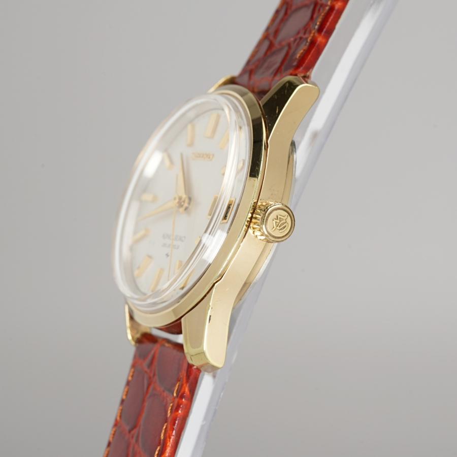 キングセイコー ⭐️4402-8000 ⭐️美品　 ⭐️OH済　⭐️最安値 KING SEIKO Ref.4402-8000 – TIMEANAGRAM