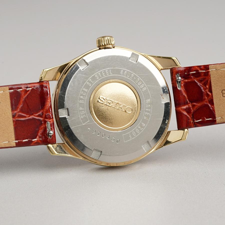 King Seiko（SEIKO） 【OH済】1967年 キングセイコー 4402-8000