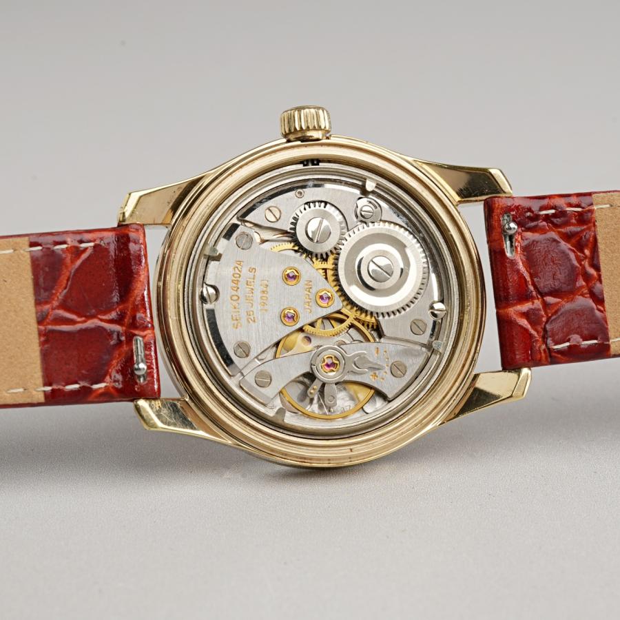 キングセイコー　腕時計　4402-8000　手巻　アナログ　KING SEIKO 1966年製 キング セイコー アンティーク 4402-8000 盾メダル 手巻 44KS