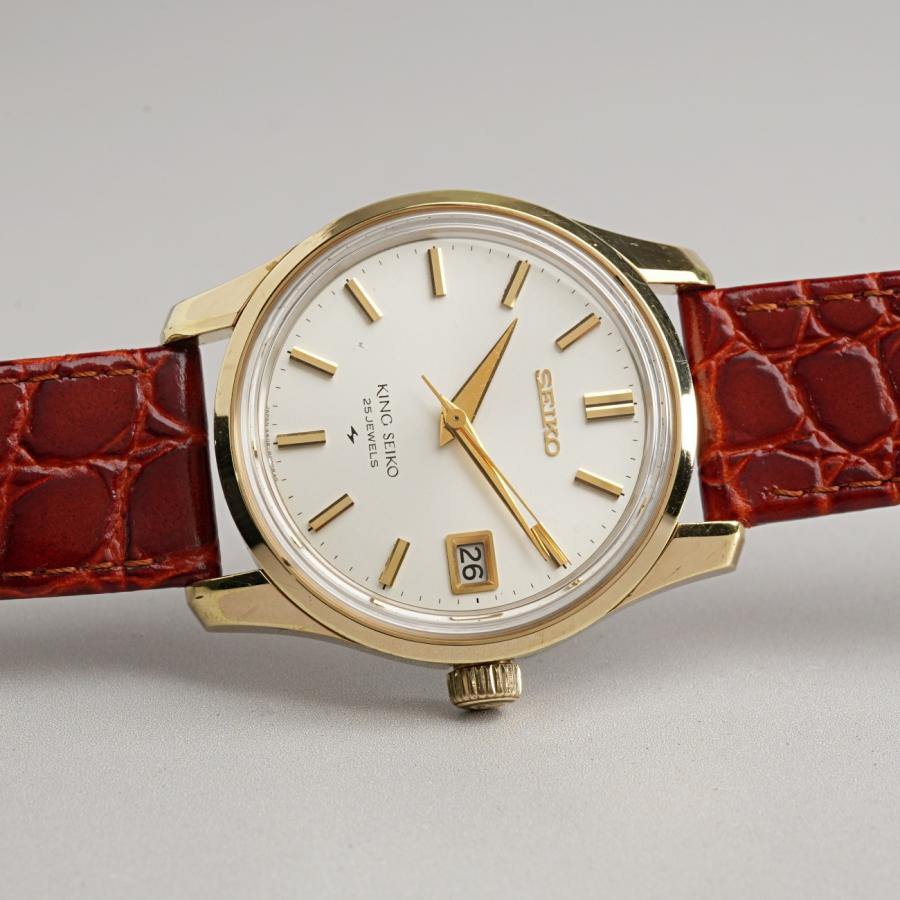 King Seiko（SEIKO） 【OH済】1967年 キングセイコー 4402-8000