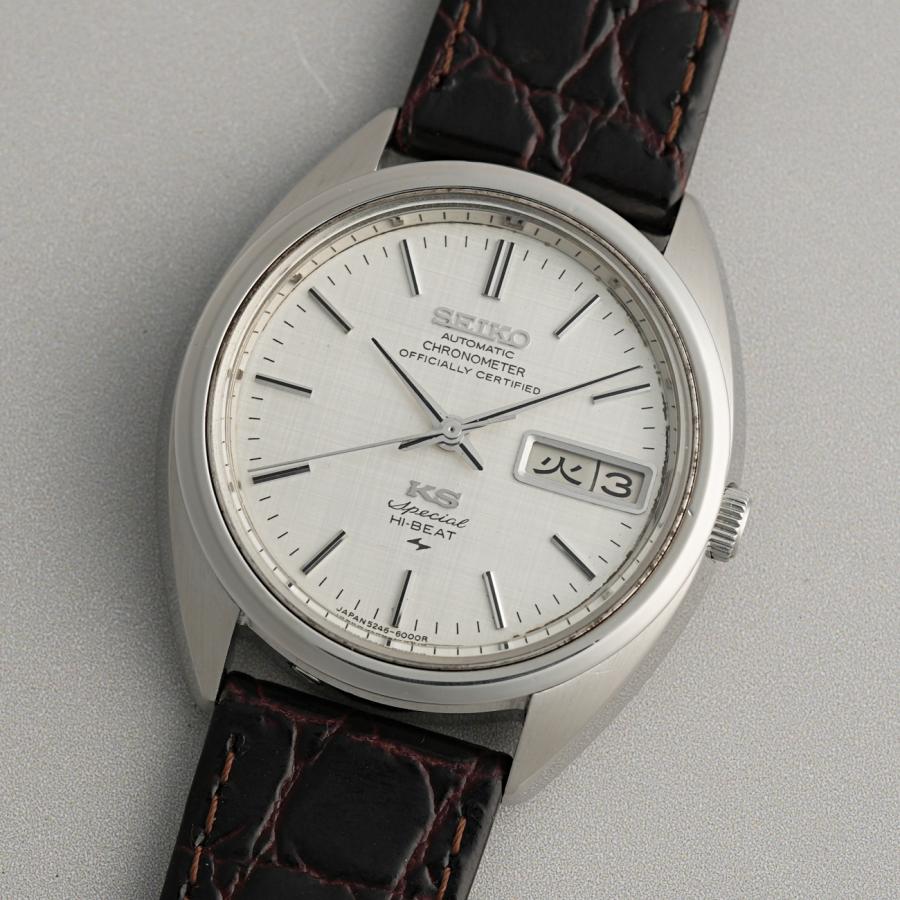 King Seiko（SEIKO） 【OH済】1971年製 アンティーク キング セイコー