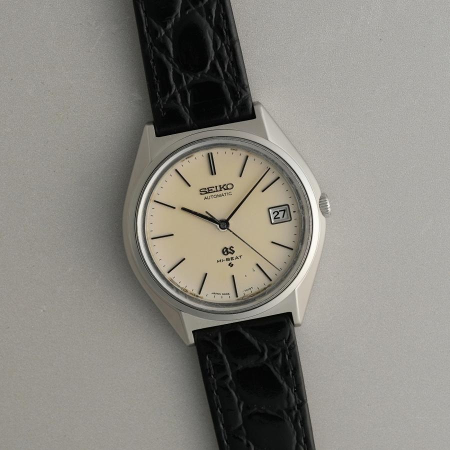 Grand Seiko 【OH済】1971年製 アンティーク グランド セイコー 5645