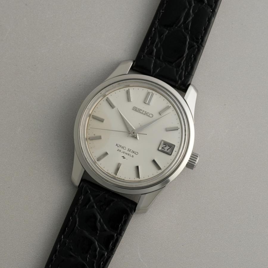 King Seiko（SEIKO） 【OH済】1968年製 キング セイコー アンティーク 
