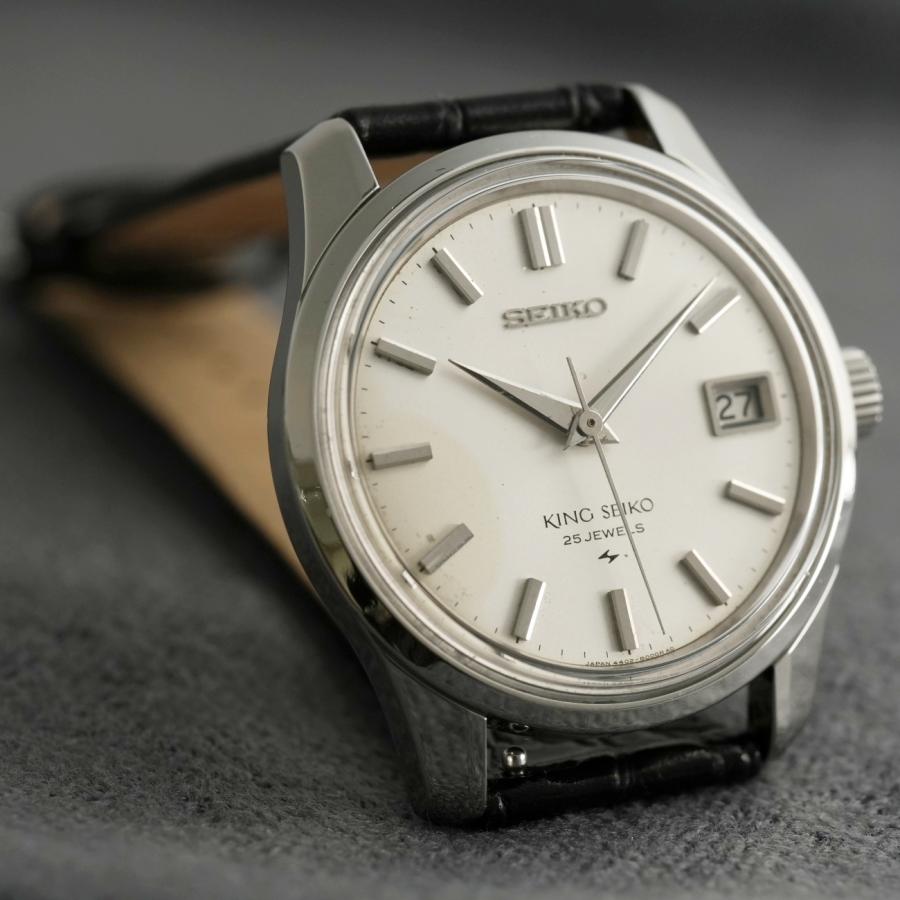 King Seiko（SEIKO） 【OH済】1968年製 キング セイコー アンティーク 