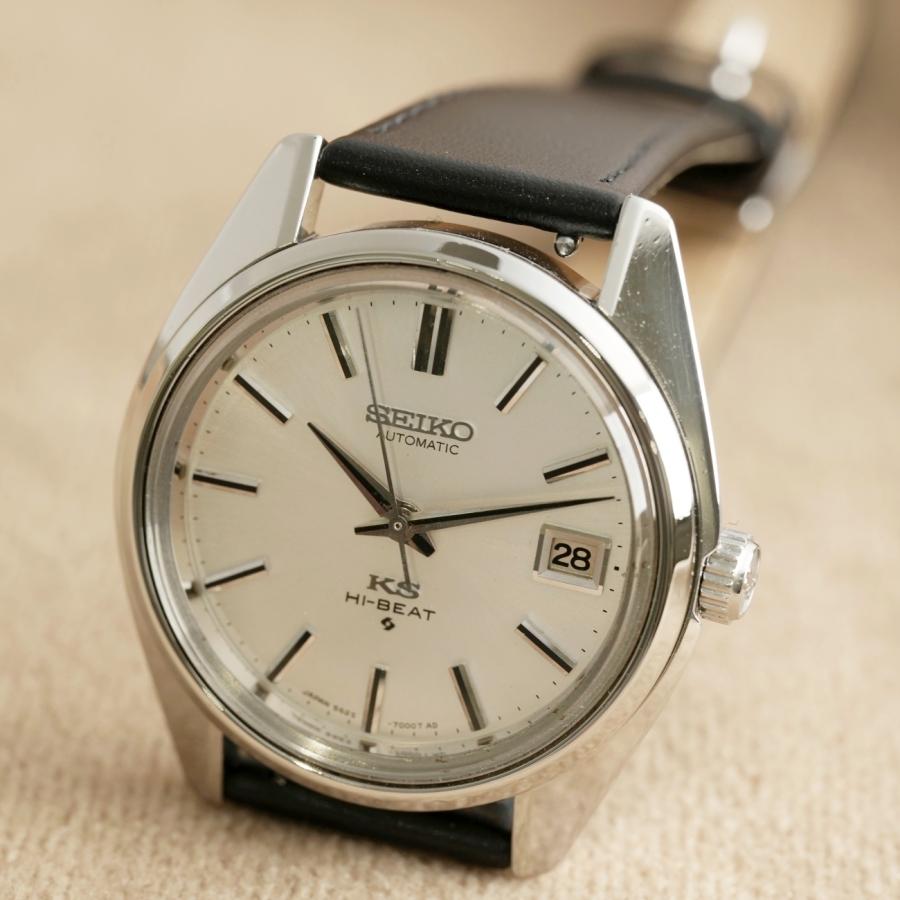 King Seiko（SEIKO） 【OH済】1969年製 アンティーク キング セイコー