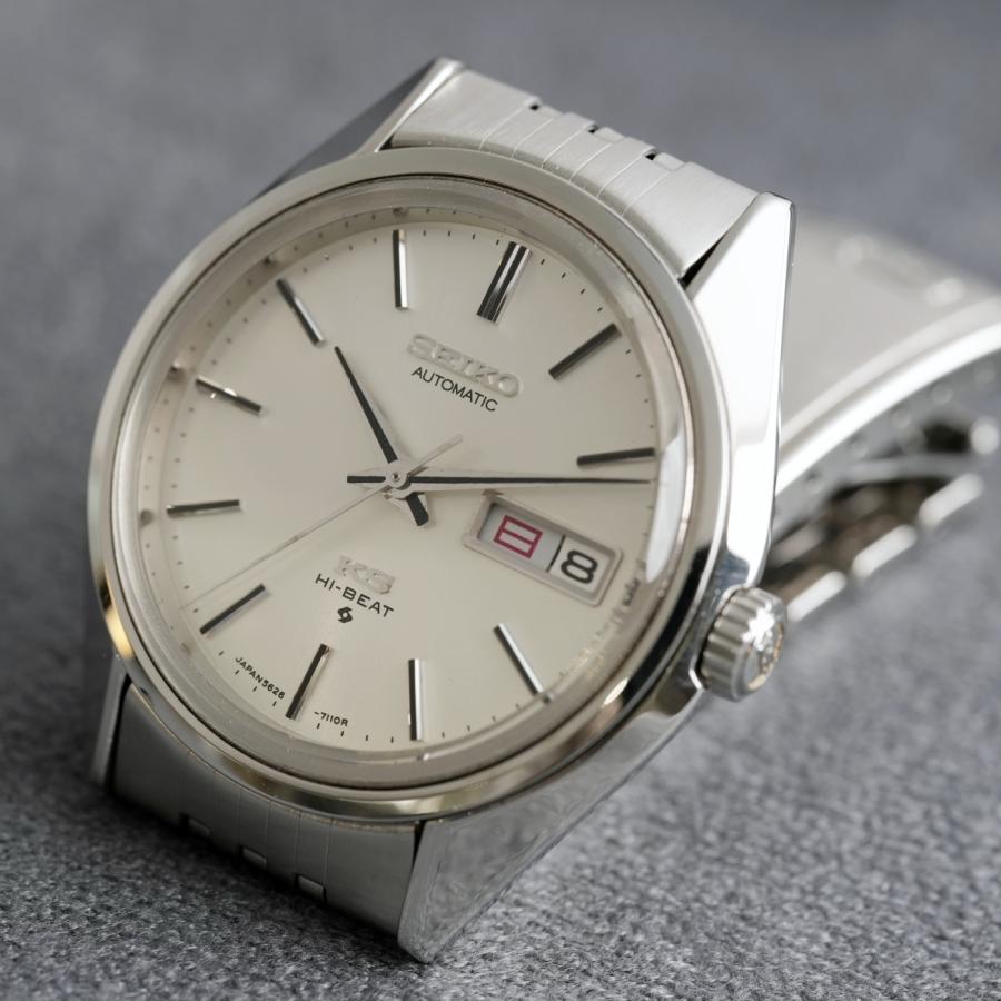 King Seiko（SEIKO） 【OH済】1974年製 アンティーク キング セイコー