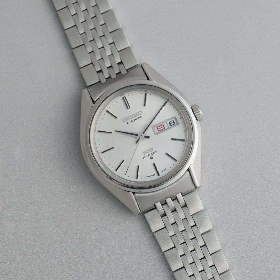 King Seiko（SEIKO） 【OH済】1974年製 アンティーク キング セイコー