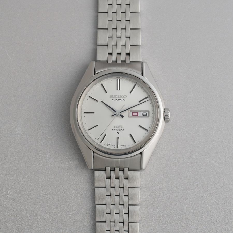 ✨SEIKO✨セイコー✨5626-7113✨キングセイコー✨デイデイト✨腕時計✨ King Seiko（SEIKO） 【OH済】1974年製 アンティーク キング セイコー