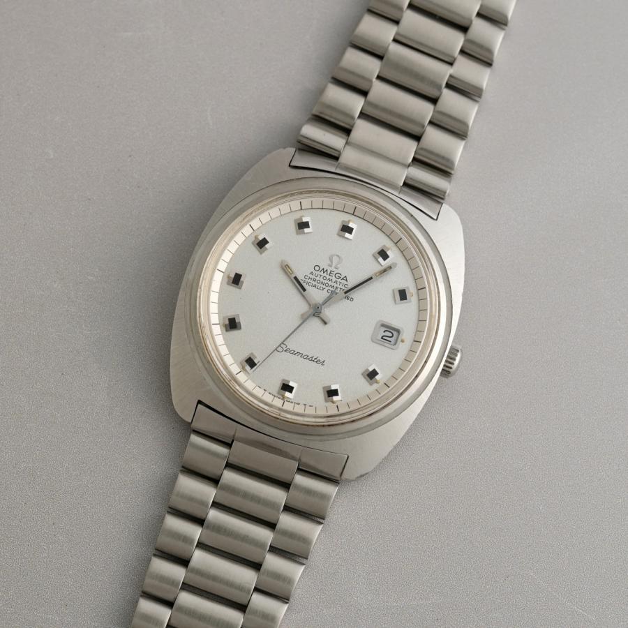 SEAMASTER 【OH済】1969年 アンティーク オメガ Cal.564 シーマスター