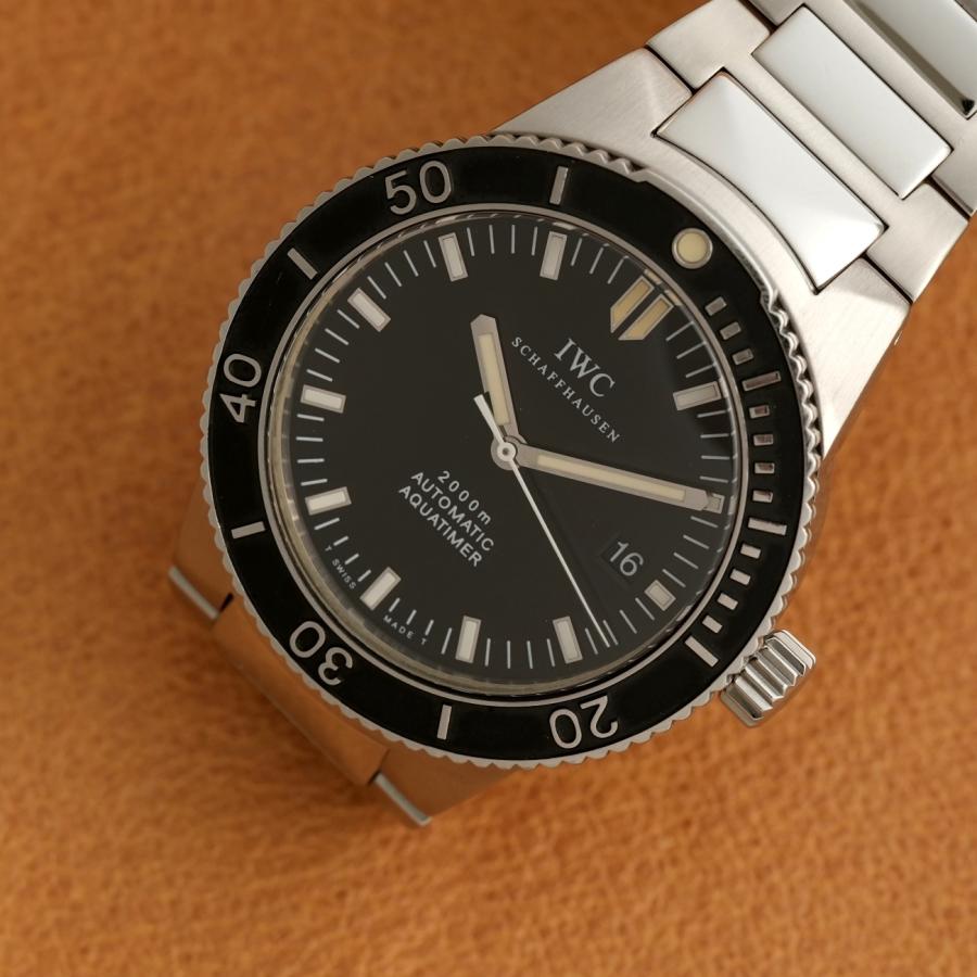 アクアタイマー 【OH済】IWC インターナショナル IW353602 GST 2000M 