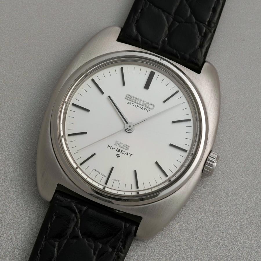 King Seiko（SEIKO） 【OH済】1969年製 アンティーク キング セイコー 