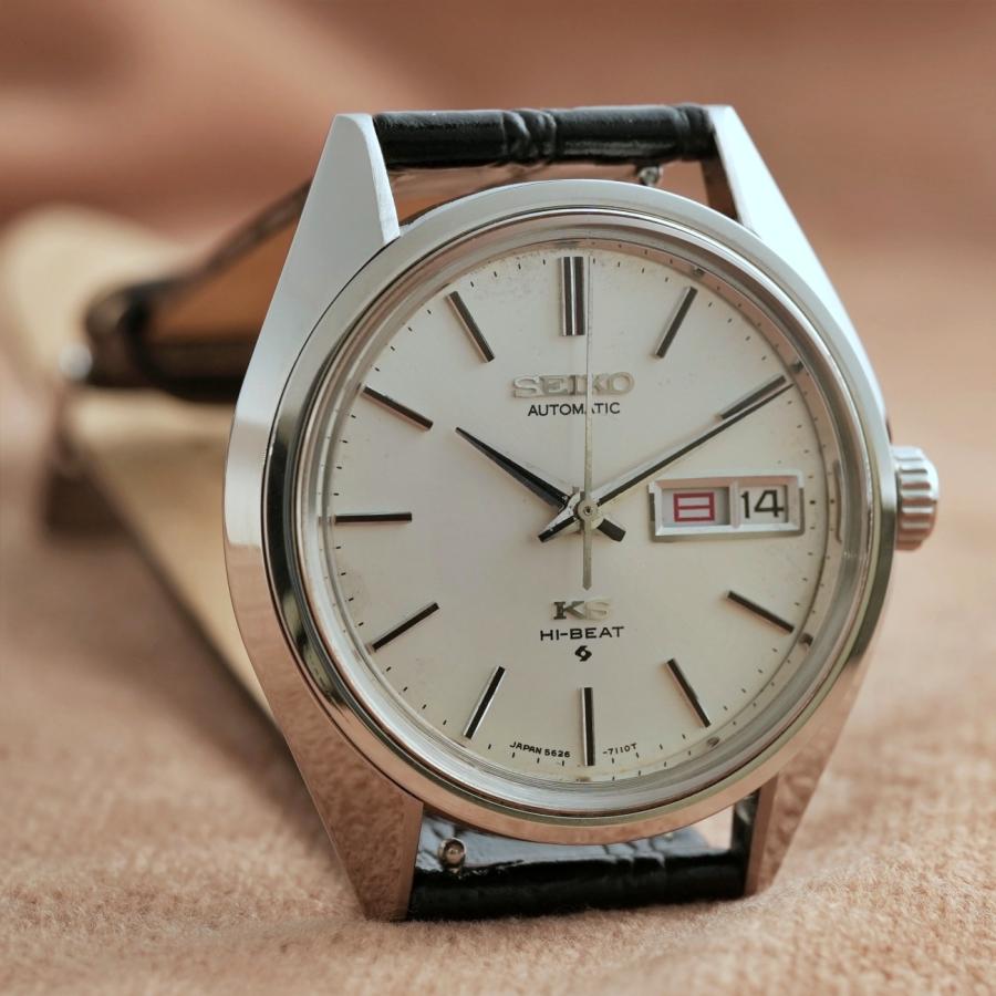 キングセイコー 5626-7110 金色メダリオン1971年 SEIKO 自動巻 キング 