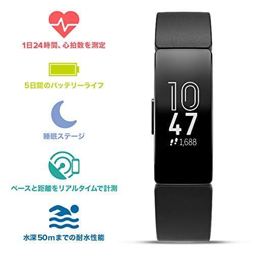 Fitbit InspireHRシリーズ｜tachibanamarketpro｜02