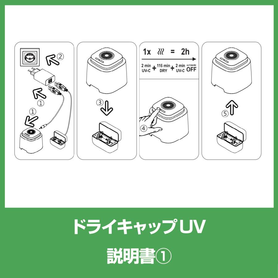 シーメンス（SIEMENS） シグニア/補聴器乾燥機/ドライキャップUV2.1