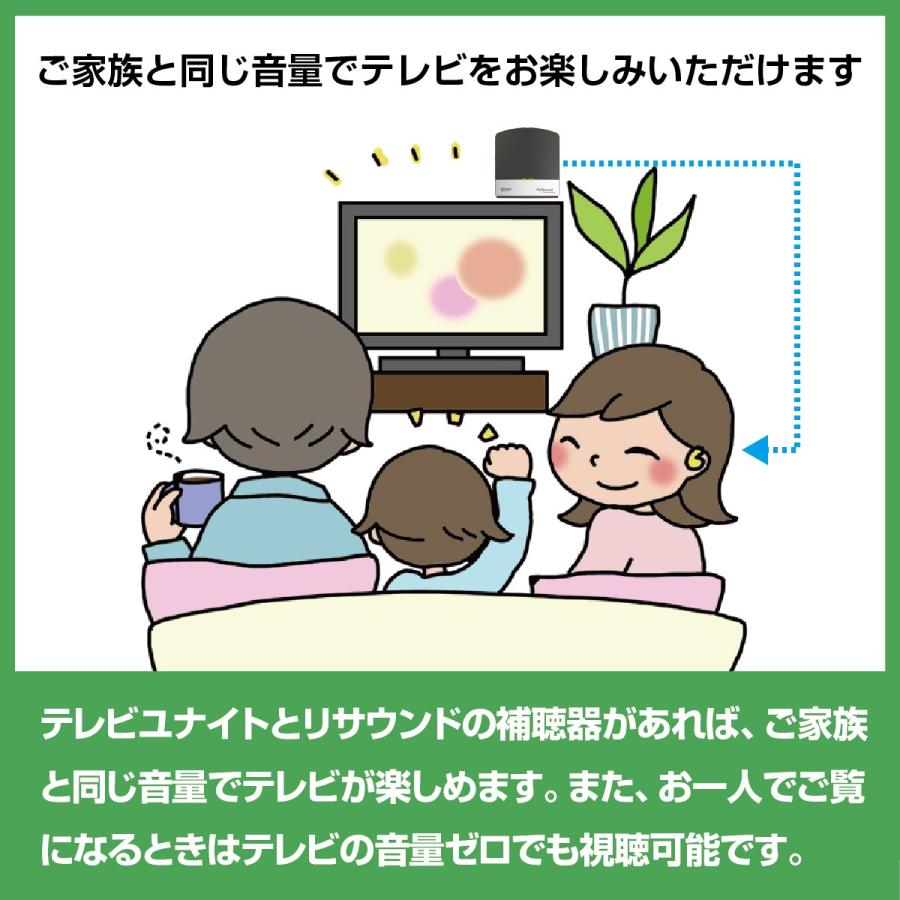 ReSound（リサウンド） 18057300｜リサウンド｜TVユナイトII（TV Unite