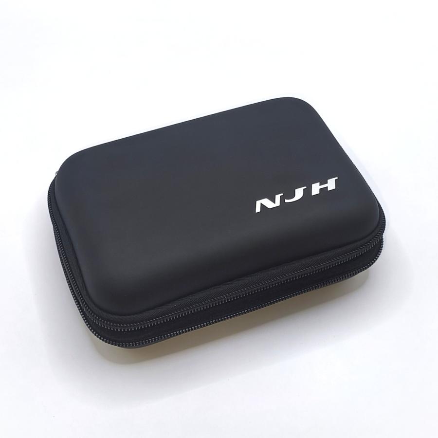 補聴器用4点セット 補聴器用ジッパーケース（NJH）・補聴器ケース（NJH