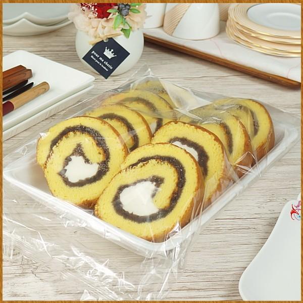 【未使用】ロールケーキ型バッグ（白） たちかわ 敬老の日 プレゼント ギフト お菓子 ロールケーキ 冷凍
