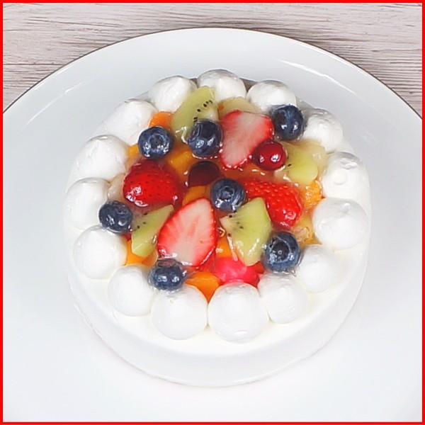 誕生日ケーキ バースデーケーキ 宅配 プレゼント ギフト スイーツ お菓子 子供 人気 苺 イチゴ 送料無料 フルーツ生デコレーションケーキ 5号 | たちかわ | 01