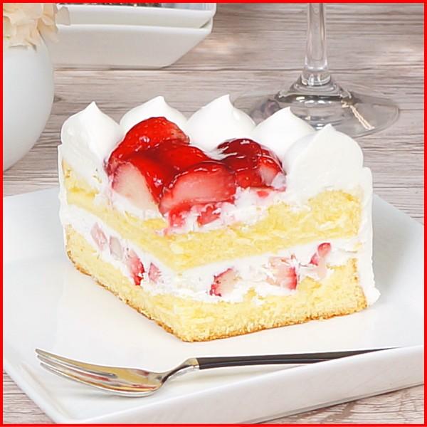 バレンタイン プレゼント ギフト お菓子 誕生日ケーキ バースデーケーキ 子供 人気 送料無料 いちご生デコレーションケーキ 5号 | たちかわ | 03