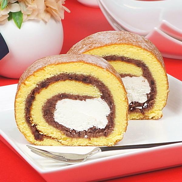 ロールケーキ 5つに切ったロールケーキ（バニラ） アークスオンライン
