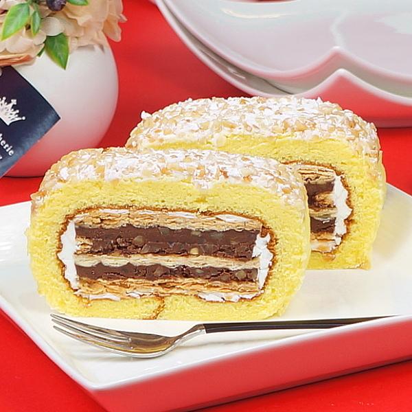 父の日 プレゼント 70代 食べ物 スイーツ 送料無料 つくばロール チロル 2本セット あすつく 輝い