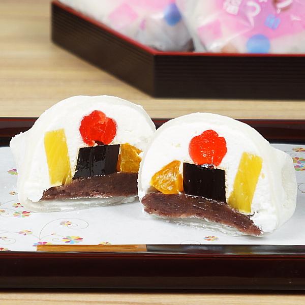 苺だいふく④ いちごづくし】いちごの旬果バウムサンドといちご旬果大福セット