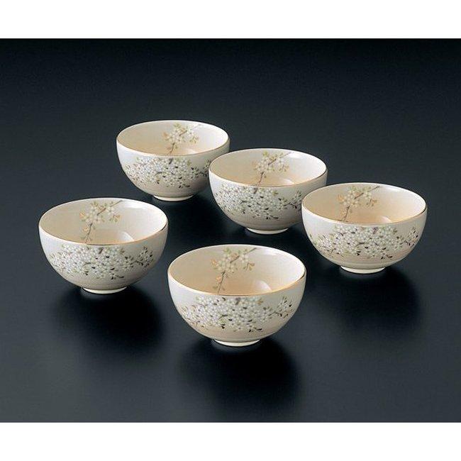 たち吉 花の舞 お茶呑茶碗 湯飲み 来客用 お茶セット 5個セット お湯飲み茶碗 お湯呑み茶碗 茶器 和食器セット 贈り物 ギフト プレゼント 0 0027 京都たち吉 通販 Yahoo ショッピング