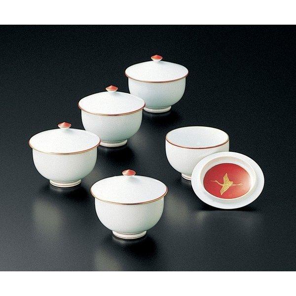 たち吉 瑞鶴 お茶呑茶碗 湯飲み 来客用 お茶セット 5客セット お湯飲み茶碗 お湯呑み茶碗 茶器 波佐見焼 和食器セット 贈り物 ギフト プレゼント 504 0024 京都たち吉 通販 Yahoo ショッピング