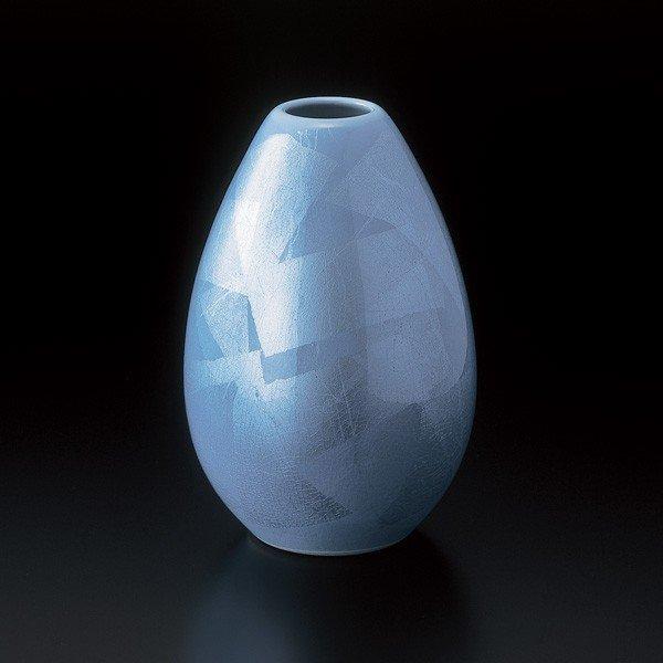 売り込み たち吉 花瓶 清秀 花生 木 ブルー ecousarecycling.com