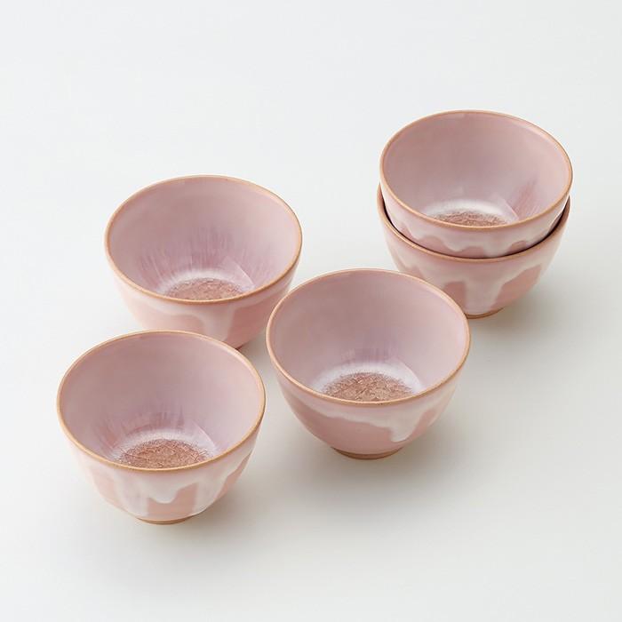 たち吉 花霞 お茶呑茶碗 桐箱入 湯飲み 来客用 お茶セット 5個セット 130ml お湯飲み茶碗 お湯呑み茶碗 茶器 和食器セット ピンク 春 萩焼 贈り物 558 0006 京都たち吉 通販 Yahoo ショッピング