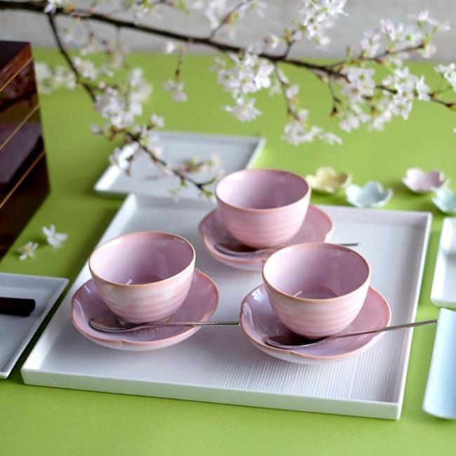 たち吉 花霞 お茶呑茶碗 桐箱入 湯飲み 来客用 お茶セット 5個セット 130ml お湯飲み茶碗 お湯呑み茶碗 茶器 和食器セット ピンク 春 萩焼 贈り物 558 0006 京都たち吉 通販 Yahoo ショッピング