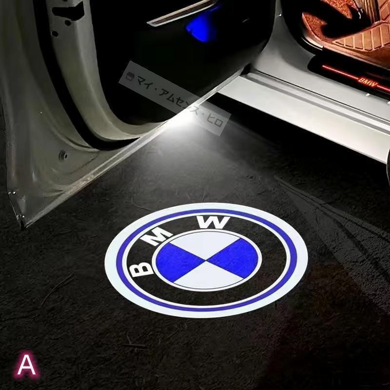 BMW LED HD ハイビジョン ロゴ プロジェクター ドア カーテシランプ シリーズ 純正交換 M Performans M1M2M3M4M5M6 X1X2X3X4X5X6X7｜tachikishop｜02