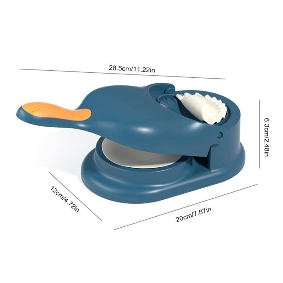 家庭用手動餃子メーカー 餃子とトルティーヤ プレス メーカー餃子包み器 餃子つくり器 手動餃子ラッパー金型メーカー エンパナーダと餃子の皮生地プレス メーカ｜tachikishop｜08