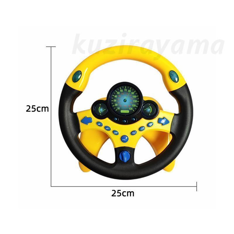 おもちゃ ハンドル シミュレーション 子供用 車運転 シミュレーション運転 模擬運転おもちゃ ステアリングホイール 人気 男の子 女の子 玩具 誕生日 プレゼント｜tachikishop｜12