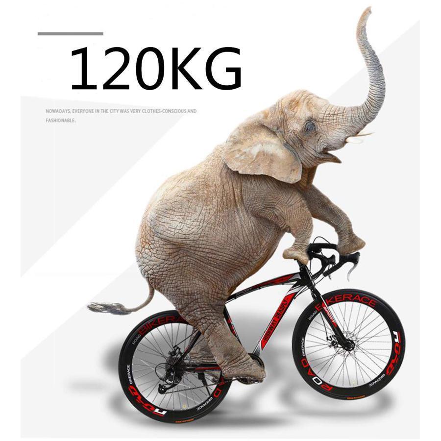 自転車 初心者 赤ロードバイク 24段変速 700C ソリッドタイヤ スチールフレーム 適用身長145-170cm，18kg 通勤 通学｜tachikishop｜07