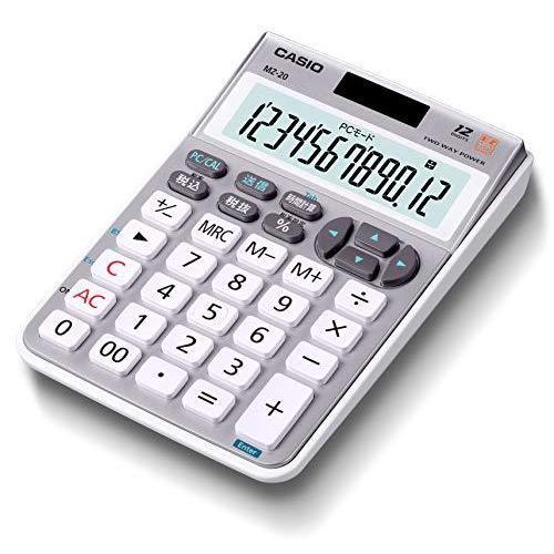 カシオ テンキー電卓 Pcと接続してテレワークの効率up ミニジャストタイプ 12桁 Mz sr N A B000b9nbii たっくスーパー 通販 Yahoo ショッピング