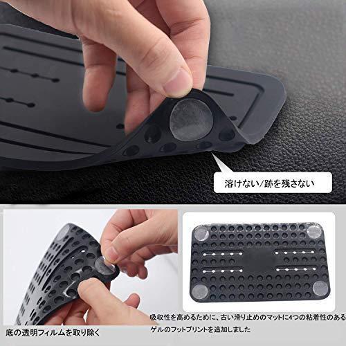 スマホホルダー シリコン製スマホ車載ホルダー Gps用クリップホルダー 滑り止め スマホスタンド 水洗い可 ダッ A B07w7nkh51 たっくスーパー 通販 Yahoo ショッピング