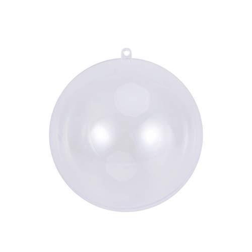 Toymytoy プラスチックボール ボール 透明 プラスチック 中空 10cm オーナメント ボール クリスマスボール クリス A B081vzm1tp たっくスーパー 通販 Yahoo ショッピング