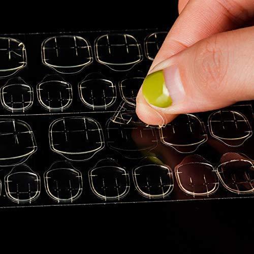 748円 最大60 オフ Liarty 240pcs つけ爪用両面テープ 超強力両面テープ ネイル接着剤 爪先アート偽ネイルチップ ステッカーデカール